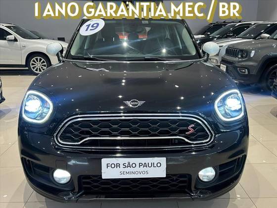 MINI COUNTRYMAN 2.0 16V TWINPOWER TURBO GASOLINA COOPER S STEPTRONIC MINI COUNTRYMAN 2.0 16V TWINPOWER TURBO GASOLINA COOPER S STEPTRONIC